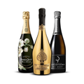 PACK OF 3 CHAMPAGNES – Perrier-Jouët Belle Époque, Armand de Brignac Brut Gold, Billecart-Salmon Brut Réserve