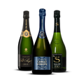 PACK OF 3 CHAMPAGNES – Pol Roger Vintage 2016, Charles Heidsieck Brut Réserve, Salon Brut Blanc de Blancs Le Mesnil