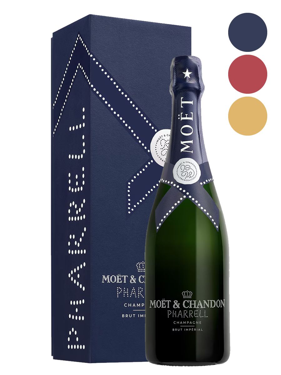 Moët & Chandon, Brut Impérial, Édition Pharrell Williams, en étui