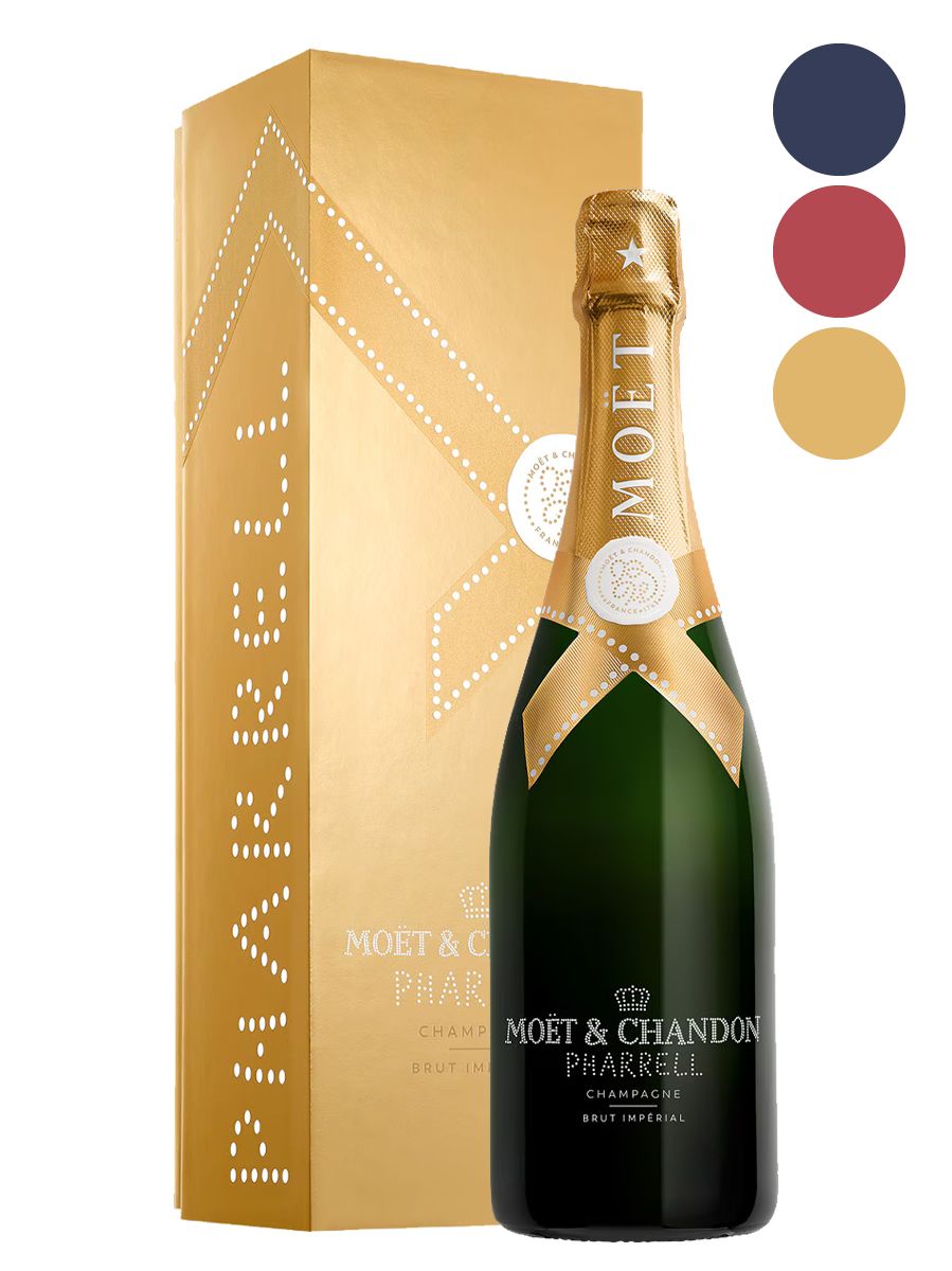 Moët & Chandon, Brut Impérial, Édition Pharrell Williams, en étui